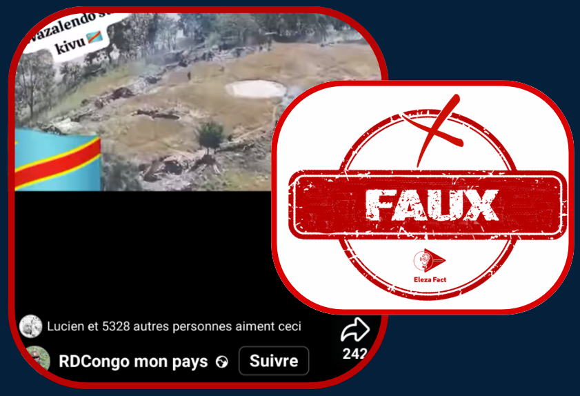 Hors contexte, cette vidéo virale montrant une attaque “des frappes aériennes des FARDC et Wazalendo contre les M23” provient en réalité du Myanmar
