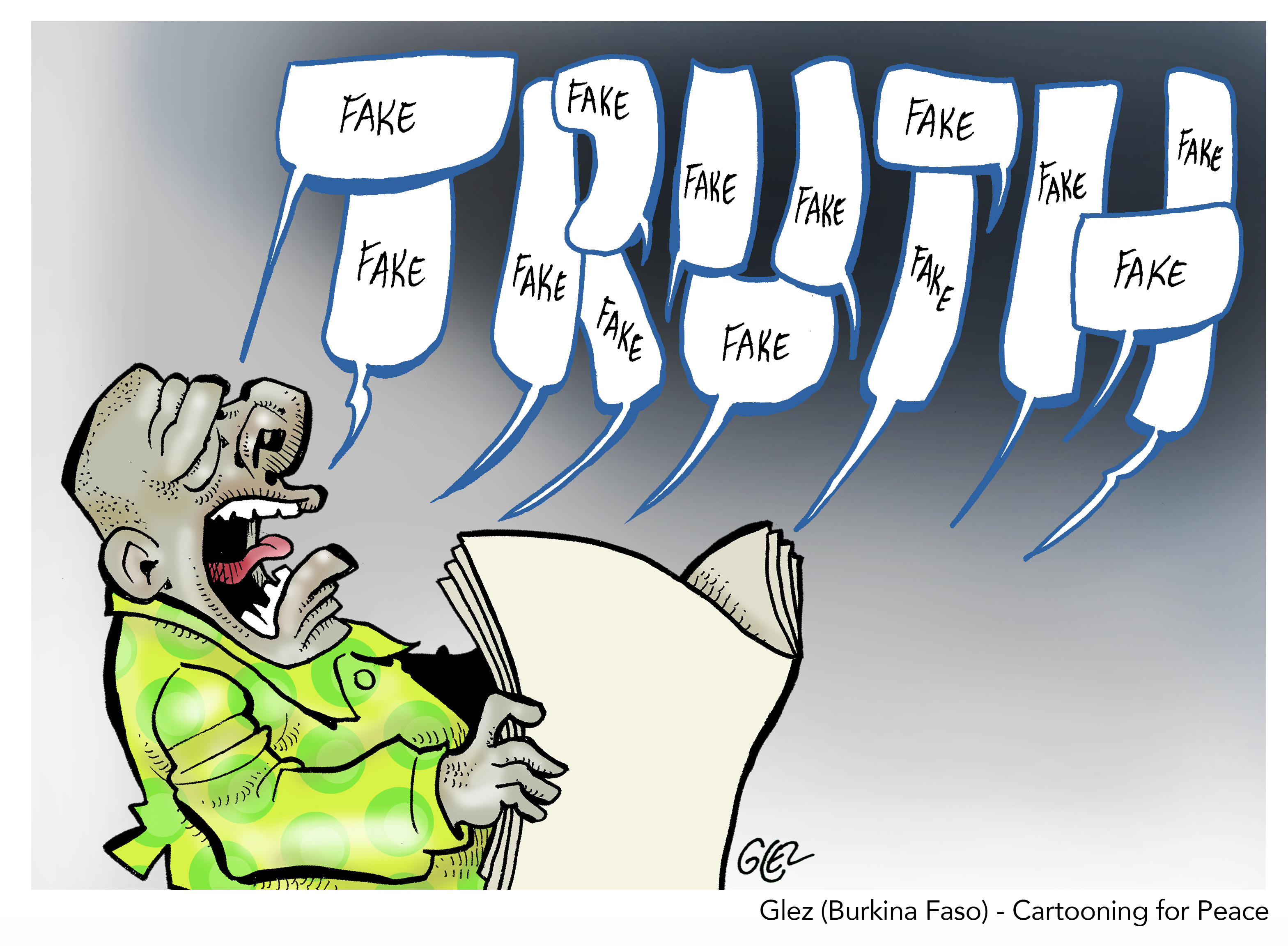 Attention, cette vidéo de Herman Amisi faisant des offres spéciales "fin d'année" est un fruit de l’intelligence artificielle